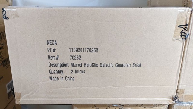 Galactic Guardians: Booster Brick Case
